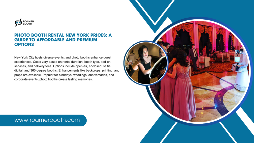 Photo Booth Rental New York Prices: A Guide To Affordable and Premium Options
